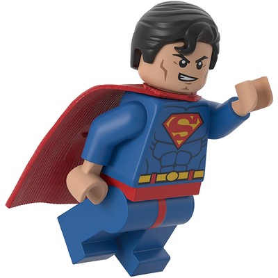 Hallmark Keepsake Christmas Tree Ornament - DC Comics Super Heroes Superman