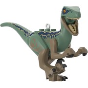 Hallmark Keepsake Christmas Tree Ornament - Jurassic World Velociraptor Blue