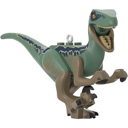 Hallmark Keepsake Christmas Tree Ornament - Jurassic World Velociraptor Blue