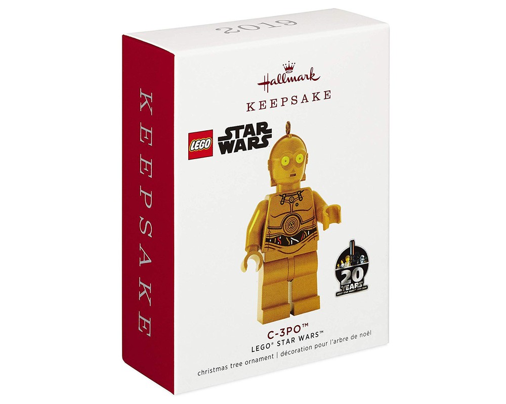 Star wars best sale hallmark ornaments 2019