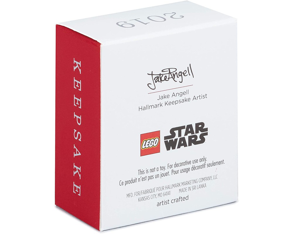 Hallmark Keepsake Christmas 2019 Year Dated Lego Star Wars R2-D2 Ornament,  R2D2 