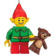 Hallmark Keepsake Christmas Tree Ornament - Elf and Teddy