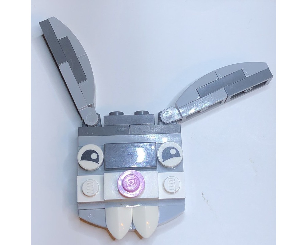 LEGO Set RABBIT-1 Easter Rabbit (2019 LEGO Brand Store &gt; Pick A Model