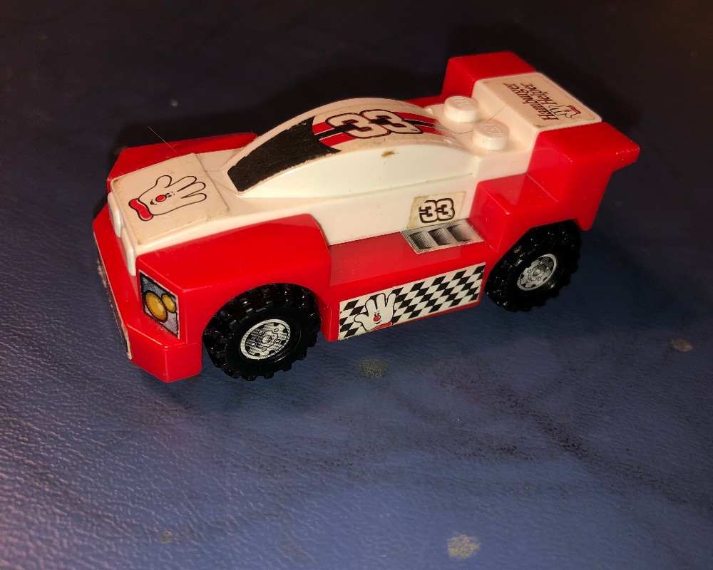 LEGO Set RACERS 2 Hamburger Helper Car 2009 Racers Promotional