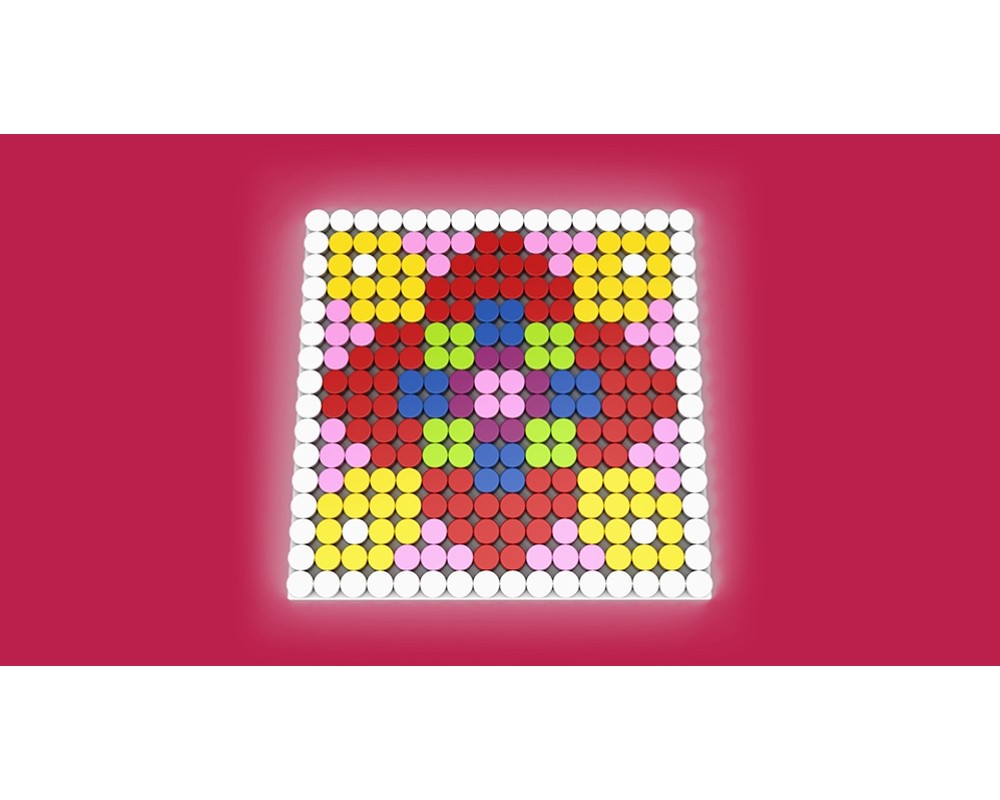 LEGO Set RANGOLI-1 Rangoli (2022 Seasonal) | Rebrickable - Build with LEGO
