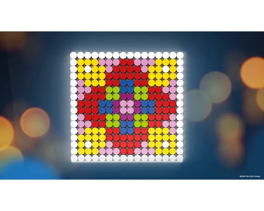 LEGO Set RANGOLI-1 Rangoli (2022 Seasonal) | Rebrickable - Build with LEGO