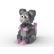 Easy Build Building Happening Rat