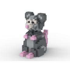Easy Build Building Happening Rat (set RAT-1)