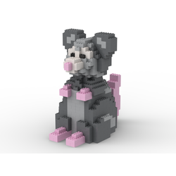 Easy Build Building Happening Rat