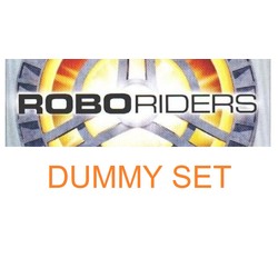 RoboRider Database Set - Golden Wheels