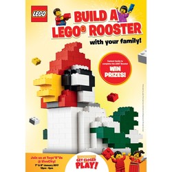 Easy Build Building Happening Rooster