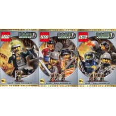 Rock Raiders Mini Heroes Collection (set RRMINIFIGS-1)