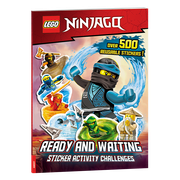 Ninjago: Ready and Waiting: Sticker Activity Challenges