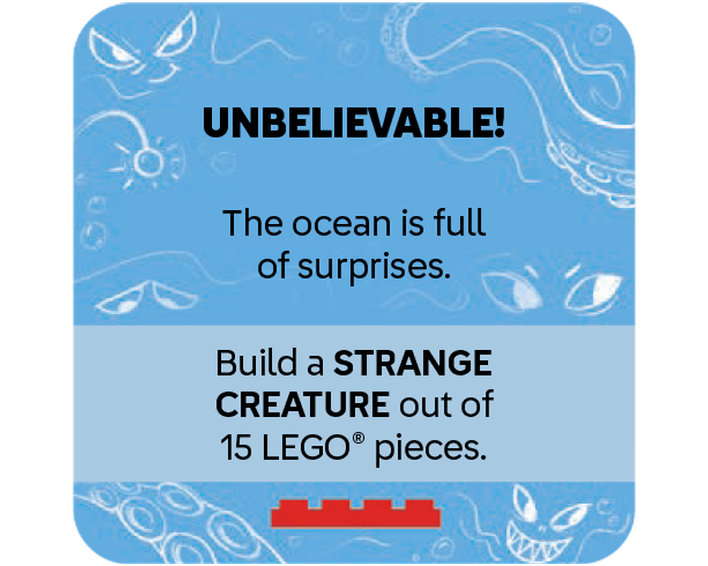 LEGO Set SCP6603-1 Activity Cards: Ocean (2025 Gear > Tabletop Games ...