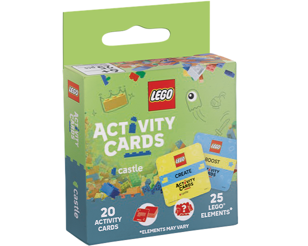 LEGO Set SCP6605-1 Activity Cards: Castle (2025 Gear > Tabletop Games ...