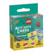 Activity Cards: Cool School