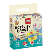 Activity Cards: Happy Birthday