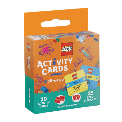 Activity Cards: Off We Go