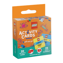 Activity Cards: Off We Go