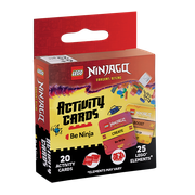 Ninjago: Dragons Rising: Activity Cards: Be Ninja