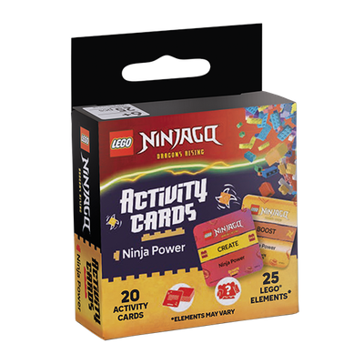 Activity Cards: Built it! Ninja Power