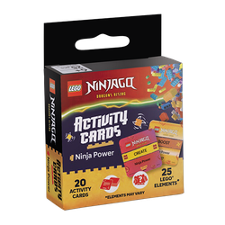 Activity Cards: Built it! Ninja Power