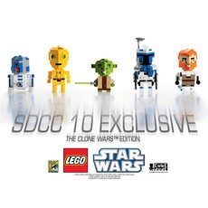 CubeDude - The Clone Wars Edition (set SDCC2010-1)