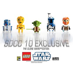 CubeDude - The Clone Wars Edition