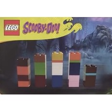 Scooby-Doo Surprises: Mystery Inc. Gang (set SDMYSTERYGANG-1)
