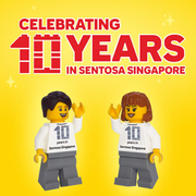 Celebrating 10 Years at Sentosa Singapore