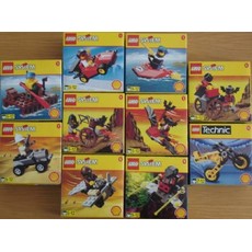 Shell Town 1998 Promotional (complete set) (set shell98small-1)