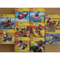 Shell Town 1998 Promotional (complete set)