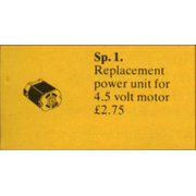 4.5V Replacement Motor