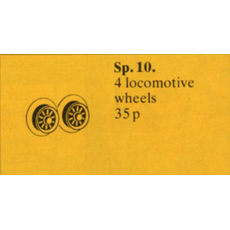 Locomotive Wheels (set Sp10-1)