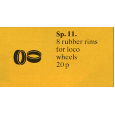 Locomotive Traction Tires (set Sp11-1)