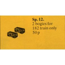 Wheel Bearings for Locomotives (set Sp12-1)