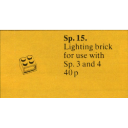 Lighting Brick (2 x 2)