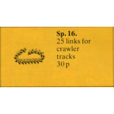 Length of Chain Links (set Sp16-1)