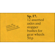 Axles with Connectors