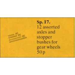 Axles with Connectors