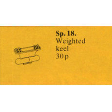 Ship Keel (set Sp18-1)