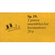 Locomotive Piston Assemblies