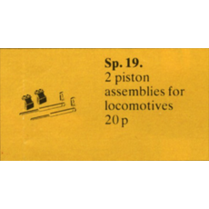 Locomotive Piston Assemblies (set Sp19-1)