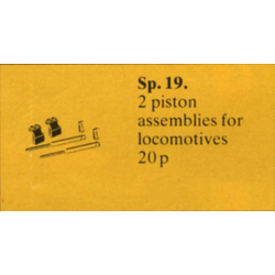 Locomotive Piston Assemblies