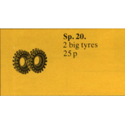 Cross Country 42mm Tires