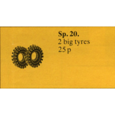 Cross Country 42mm Tires (set Sp20-1)