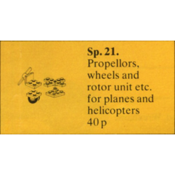 Propellers, Wheels and Rotors
