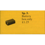 4.5V Motor Battery Box