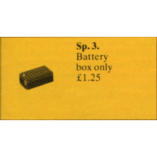 4.5V Motor Battery Box (set Sp3-1)