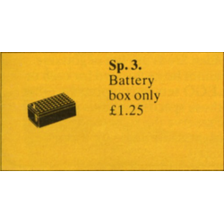 4.5V Motor Battery Box